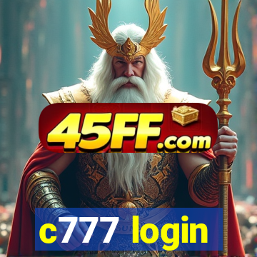 c777 login